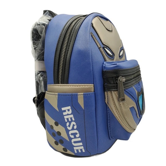 Loungefly Marvel Rescue Light Up Mini Backpack - Picture 3 of 10